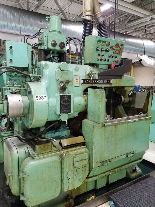 Barber-Colman #14-15 Multicycle, 14" dia., 15" part length, 3.5 DP, 2 cut cycle, remanufactured, 1990 - Image 6