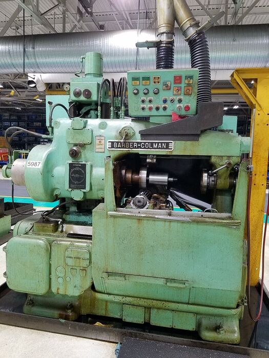 Barber-Colman #14-15 Multicycle, 14" dia., 15" part length, 3.5 DP, 2 cut cycle, remanufactured, 1990 - Image 7