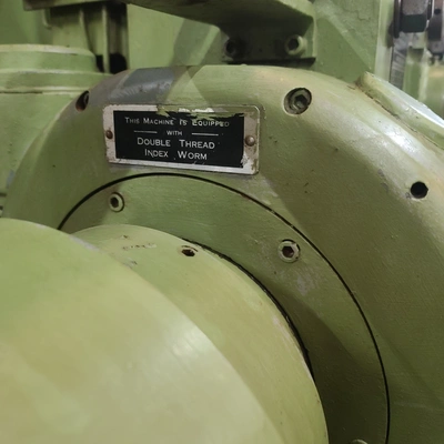 Barber-Colman #16-16 Multicycle, gear hobber w/Special 90° hob head for worms/worm gears - Image 7
