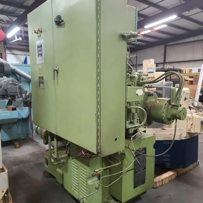 Barber-Colman #16-16 Multicycle, gear hobber w/Special 90° hob head for worms/worm gears - Image 8