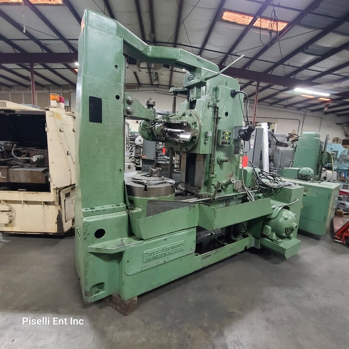 Gould & Eberhardt #36H, gear hobbing machine, tailstock, 2.5 DP, excellent Condition - Image 1