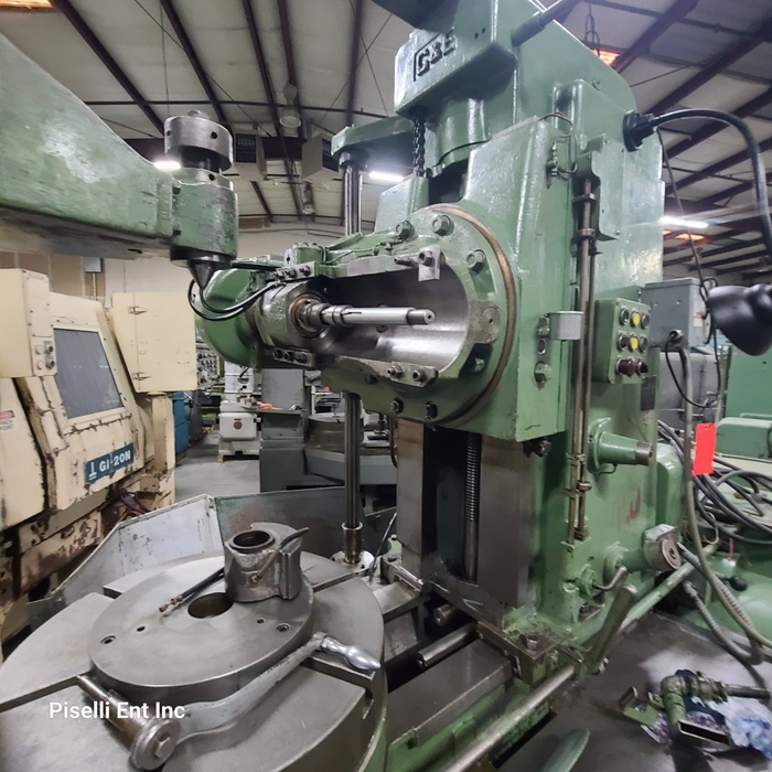 Gould & Eberhardt #36H, gear hobbing machine, tailstock, 2.5 DP, excellent Condition - Image 3
