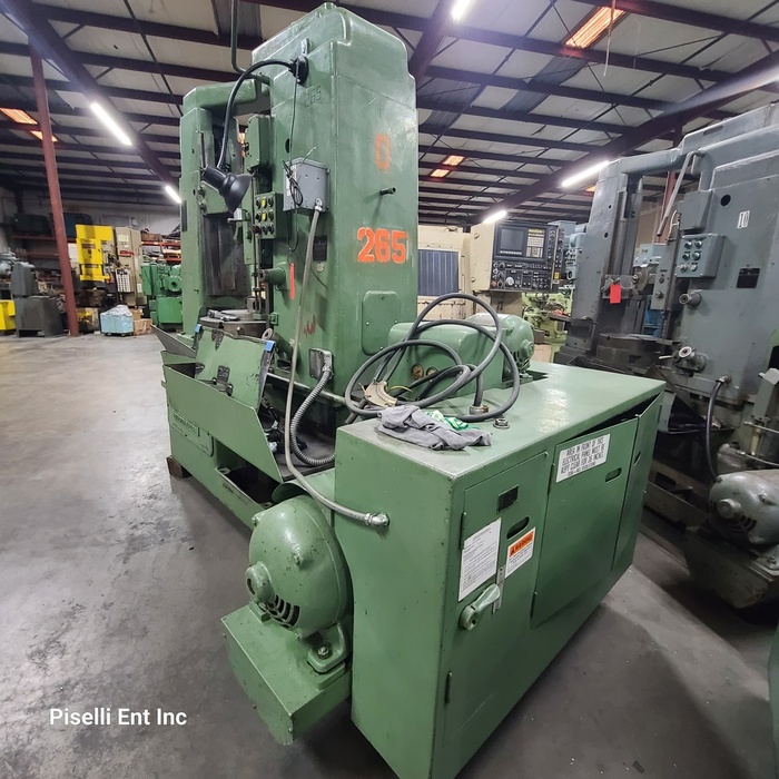 Gould & Eberhardt #36H, gear hobbing machine, tailstock, 2.5 DP, excellent Condition - Image 4