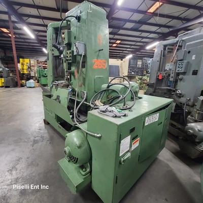 Gould & Eberhardt #36H, gear hobbing machine, tailstock, 2.5 DP, excellent Condition - Image 4