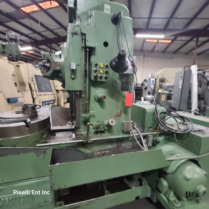 Gould & Eberhardt #36H, gear hobbing machine, tailstock, 2.5 DP, excellent Condition - Image 5