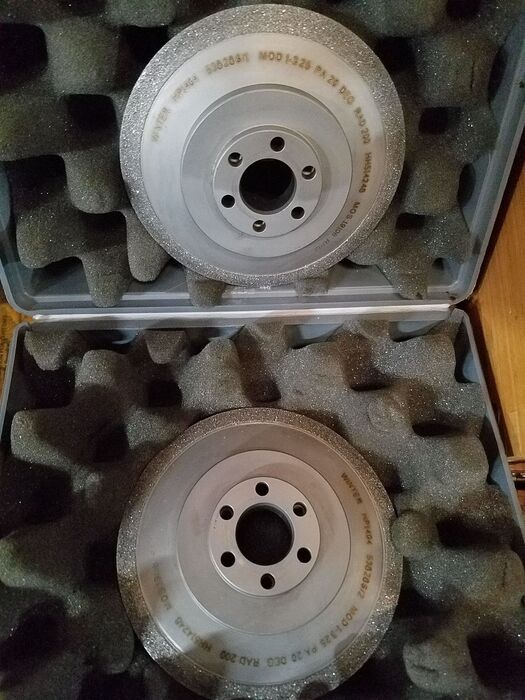 Gear grinder parts, components & tooling, Reishauer - Image 4