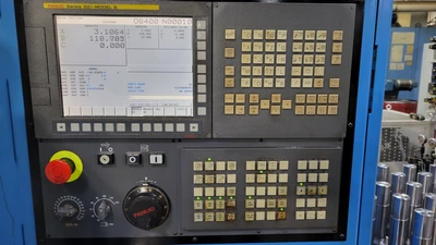 Fellows #10-4, 3-Axis CNC remanufactured gear shaper w/Fanuc controls, 2016 - Image 2