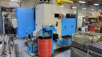 Fellows #10-4, 3-Axis CNC remanufactured gear shaper w/Fanuc controls, 2016 - Image 4