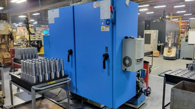 Fellows #10-4, 3-Axis CNC remanufactured gear shaper w/Fanuc controls, 2016 - Image 5