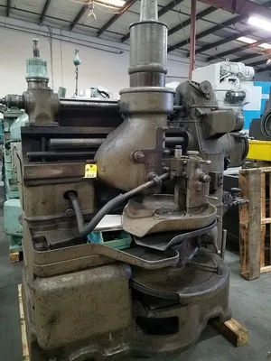 Fellows #61A, vertical gear shaping machine, 18" dia., 5" stroke, hollow spindle - Image 2