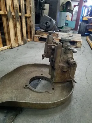 Fellows #61A, vertical gear shaping machine, 18" dia., 5" stroke, hollow spindle - Image 3