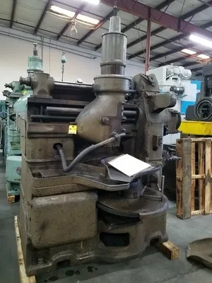 Fellows #61A, vertical gear shaping machine, 18" dia., 5" stroke, hollow spindle - Image 4