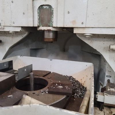 Fellows / Demm #10-2, vertical gear shaper, 10" dia., 2" stroke, remanufactured 2002 - Image 4