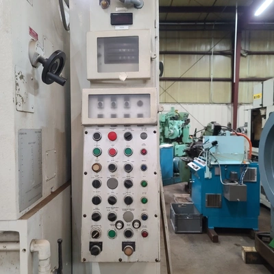 Fellows / Demm #10-2, vertical gear shaper, 10" dia., 2" stroke, remanufactured 2002 - Image 5