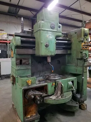 Fellows #36-6, gear shaping machine, 40" dia., 6" stroke, with 6" riser - Image 1