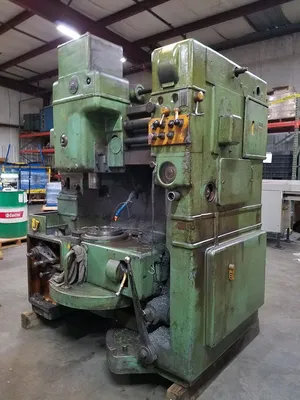 Fellows #36-6, gear shaping machine, 40" dia., 6" stroke, with 6" riser - Image 2