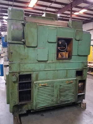 Fellows #36-6, gear shaping machine, 40" dia., 6" stroke, with 6" riser - Image 3