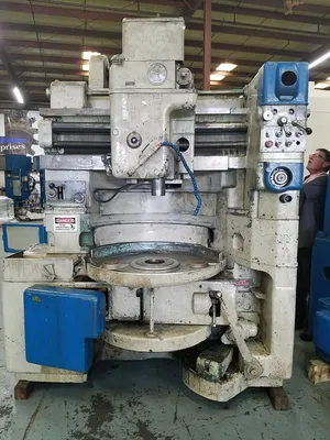 Fellows #36-6, gear shaping machine w/12" riser, 40" dia., 6" face width, blowout price - Image 1