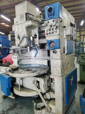 Fellows #36-6, gear shaping machine w/12" riser, 40" dia., 6" face width, blowout price - Image 2