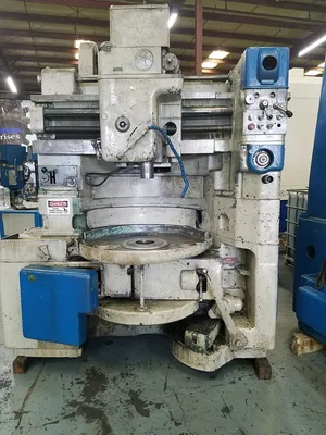 Fellows #36-6, gear shaping machine w/12" riser, 40" dia., 6" face width, blowout price - Image 3