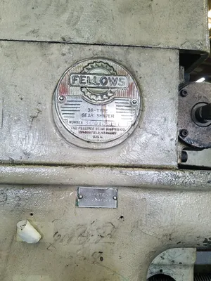 Fellows #36-6, gear shaping machine w/12" riser, 40" dia., 6" face width, blowout price - Image 6