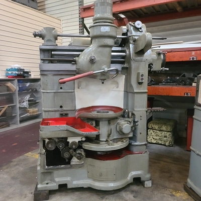 Fellows #645A3, vertical gear shaper, 18" dia., 3" stroke, 9" riser assembly, excellent - Image 2