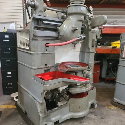 Fellows #645A3, vertical gear shaper, 18" dia., 3" stroke, 9" riser assembly, excellent - Image 3