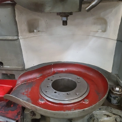 Fellows #645A3, vertical gear shaper, 18" dia., 3" stroke, 9" riser assembly, excellent - Image 4