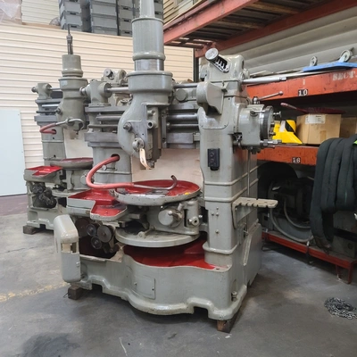 Fellows #61A, gear shaper, 4" riser, hollow spindle, 5" stroke, gone thru, excellent - Image 3