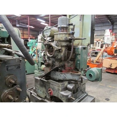 Fellows #712, gear shaping machine, 7" dia., 1.5" face, hollow spindle, 6 DP - Image 1