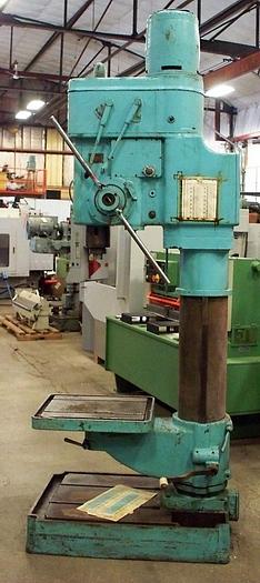 Arboga #GM5012, 32" single spindle geared head drill, #5MT, 11.25" spindle travel - Image 2