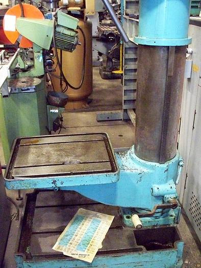 Arboga #GM5012, 32" single spindle geared head drill, #5MT, 11.25" spindle travel - Image 3