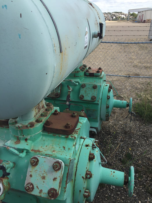 14.5" Bore, Dresser #OF6XH-4, 14.50" s/n a-19824, & A19825, (2) 9.25" S/N A-19826 & A19827, Compressor(2 - Image 2