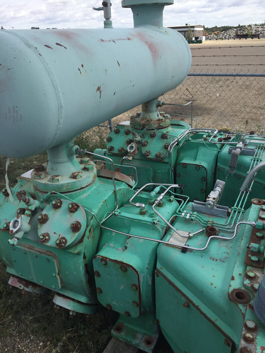 14.5" Bore, Dresser #OF6XH-4, 14.50" s/n a-19824, & A19825, (2) 9.25" S/N A-19826 & A19827, Compressor(2 - Image 3