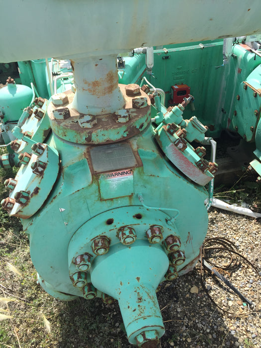 14.5" Bore, Dresser #OF6XH-4, 14.50" s/n a-19824, & A19825, (2) 9.25" S/N A-19826 & A19827, Compressor(2 - Image 8