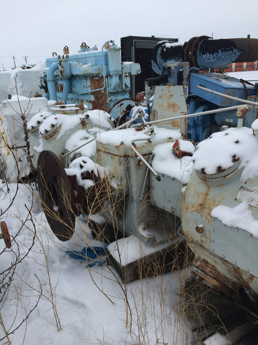Chicago Pneumatic #FE650D-2 Core, Compressor - Image 1