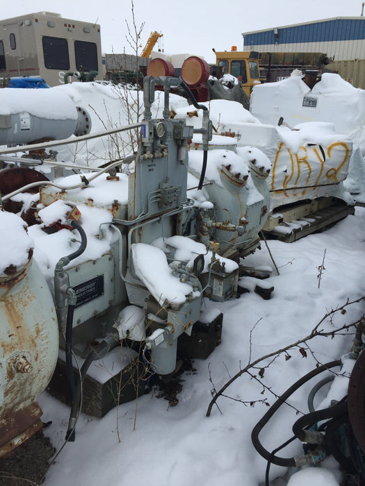 Chicago Pneumatic #FE650D-2 Core, Compressor - Image 2