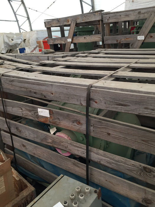 Sullair #DDH202/1211, New Surplus With Oil Separator, Compressor Frame, oil seperator, S/N 200611080039 - Image 2