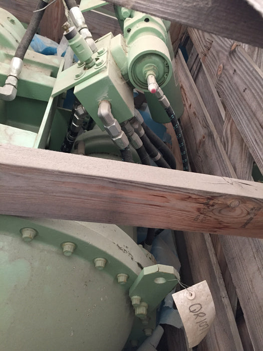 Sullair #DDH202/1211, New Surplus With Oil Separator, Compressor Frame, oil seperator, S/N 200611080039 - Image 4