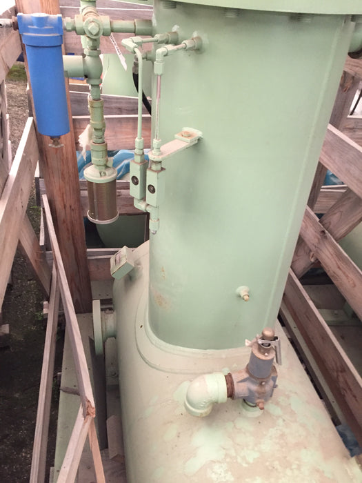 Sullair #DDH202/1211, New Surplus With Oil Separator, Compressor Frame, oil seperator, S/N 200611080039 - Image 5