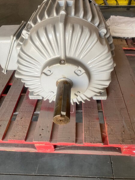 60 HP 1770 RPM Delco, Frame 405U, TEFC, 230/460 Volts - Image 1