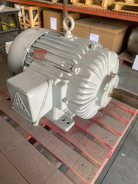 60 HP 1770 RPM Delco, Frame 405U, TEFC, 230/460 Volts - Image 2