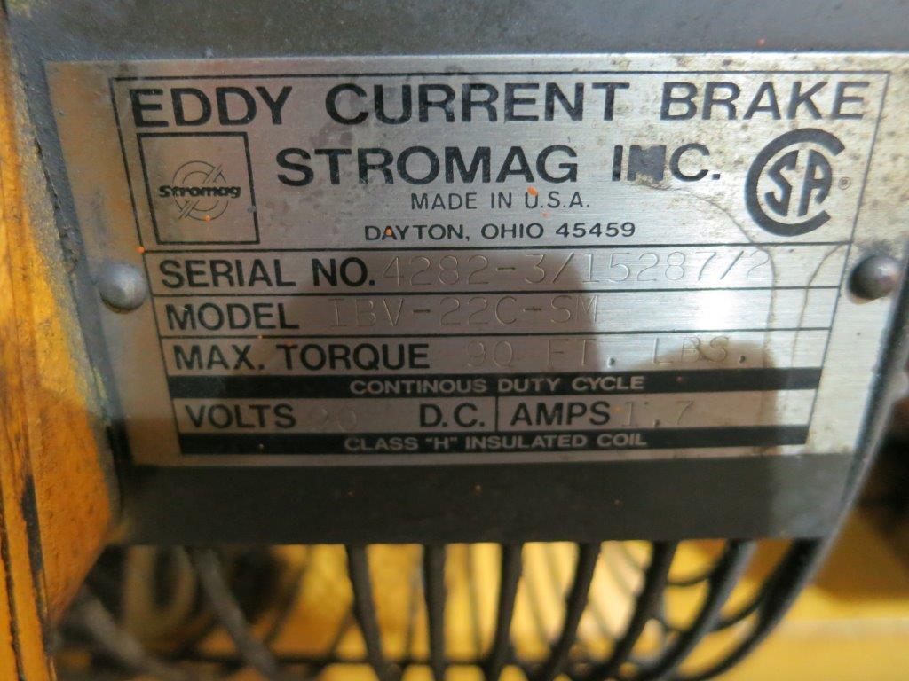 5 Ton, Whiting Top Running Double Girder Trolley Hoist, 72" trolley gauge, 46' lift (2 part double reeve) - Image 6