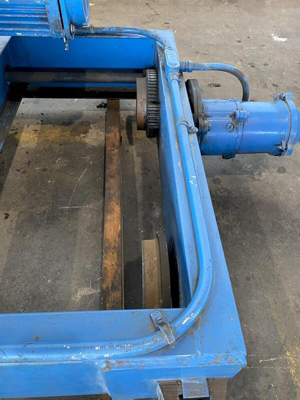 3 Ton, Ace Top Running Double Girder Trolley Hoist, 5' trolley gauge, 20' lift, AC 460 V. - Image 8