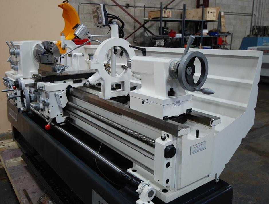 18" x 60" Powerturn, precision lathe, 10.4" swing over cross slide, 3.14" spindle bore, 3 & 4-jaw chucks, new - Image 4