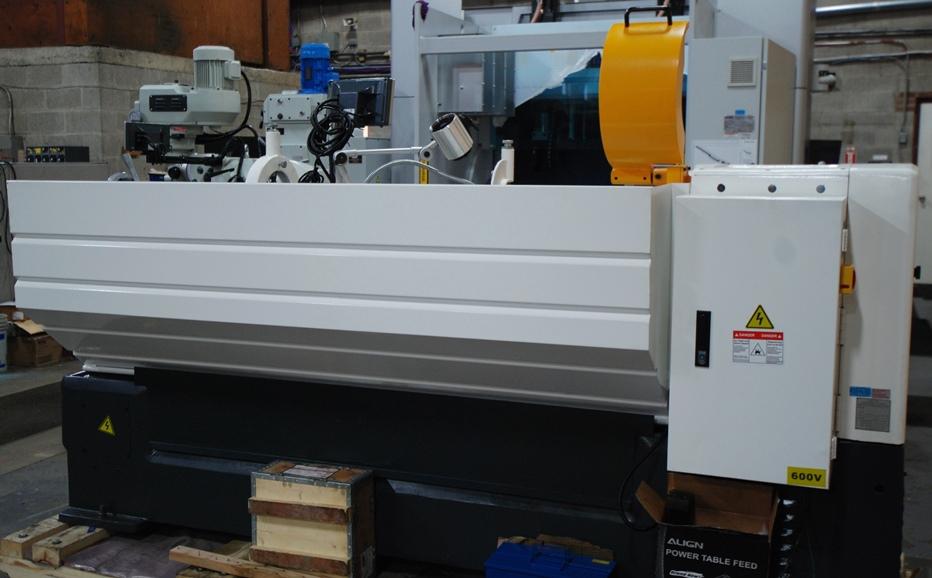 18" x 60" Powerturn, precision lathe, 10.4" swing over cross slide, 3.14" spindle bore, 3 & 4-jaw chucks, new - Image 9