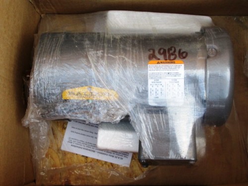 .37 TE HP 1725 RPM Baldor, Frame D71C, TEFC, 208-230/460 Volts - Image 2