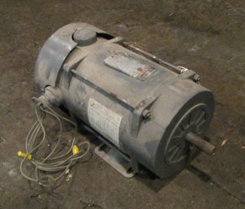 1.5 HP 1140 RPM Baldor, Frame 182T, 5.2/2.6 amps, 230/460 Volts - Image 1