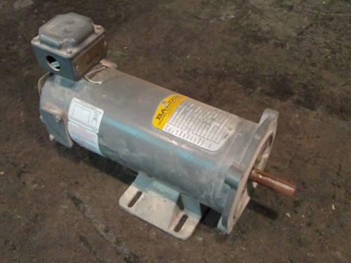 .5 HP 1750 RPM Baldor, Frame 56C, TENY, 90 Volts - Image 1