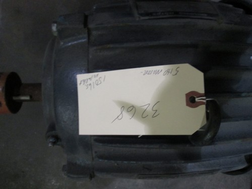 5 HP 1735 RPM U.S. Motors, Frame 215, explosion proof tagged, 208-220/440 Volts - Image 2